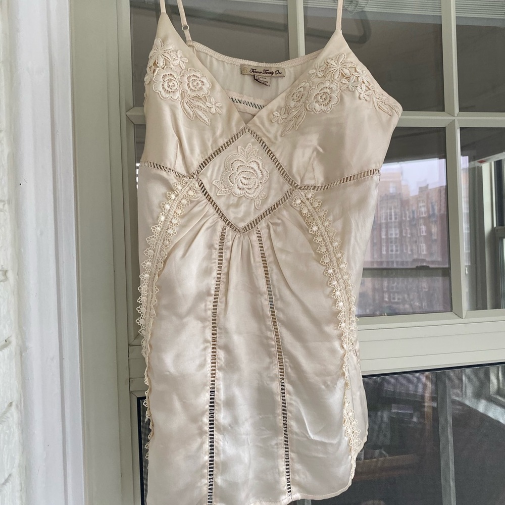 Sexy lace tank
